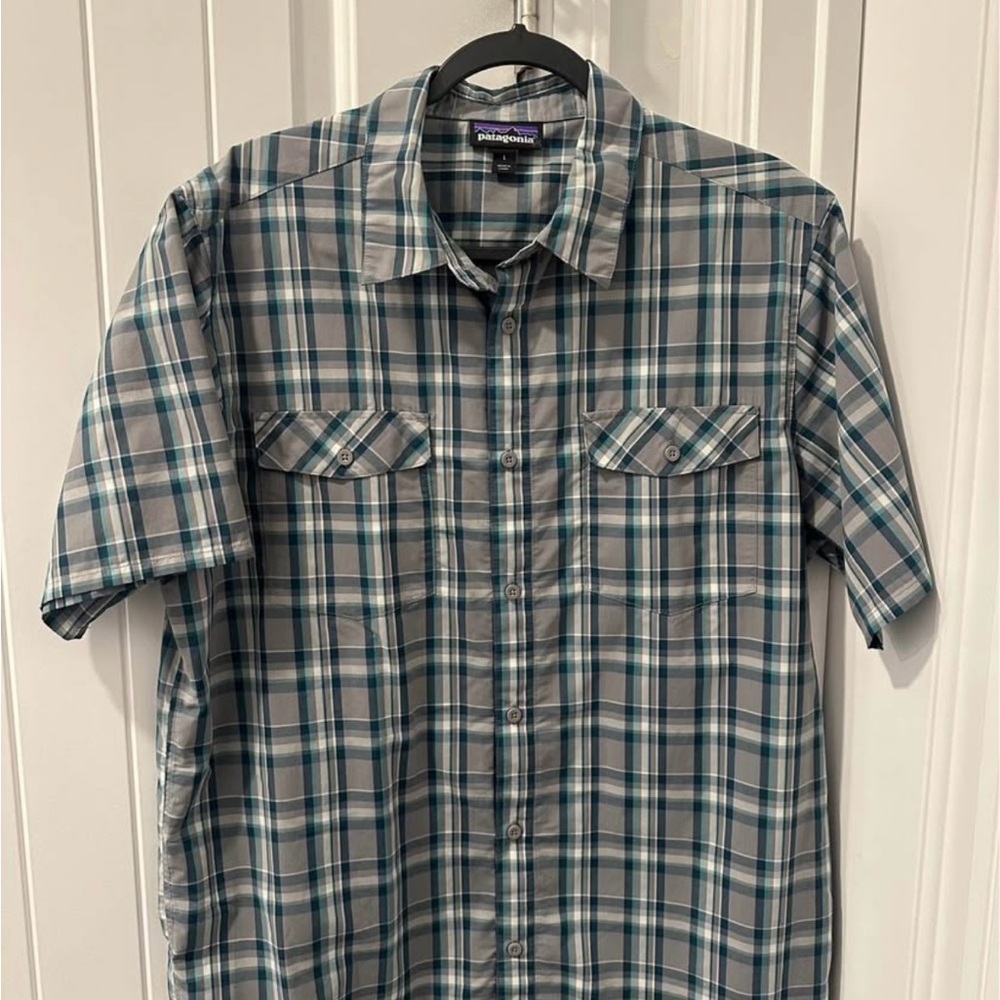 Patagonia Men's Plaid Shirt